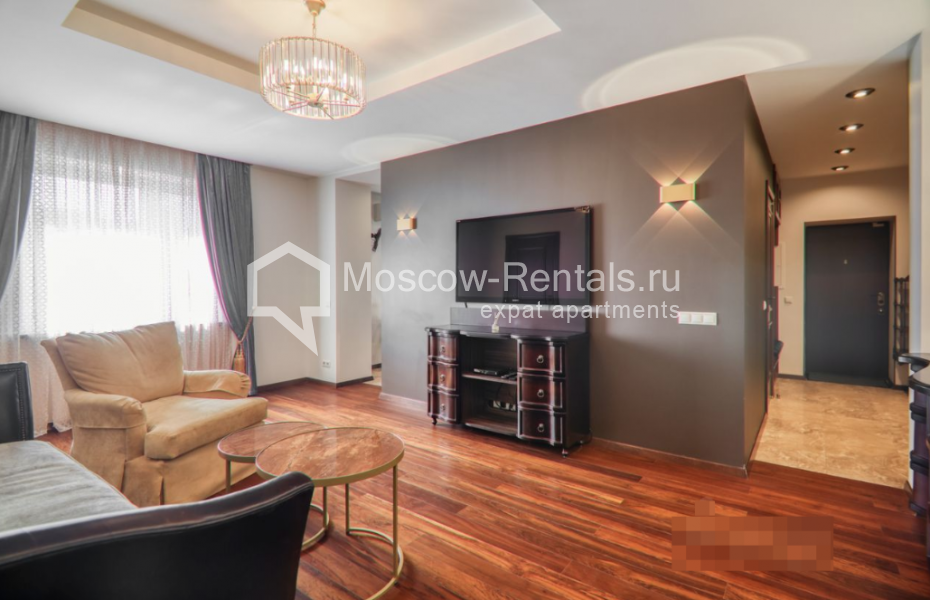 Photo #2 2-room (1 BR) apartment for <a href="http://moscow-rentals.ru/en/articles/long-term-rent" target="_blank">a long-term</a> rent
 in Russia, Moscow, Kutuzovakyi prosp, 3