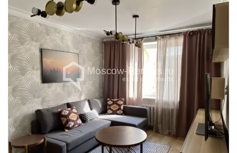 Photo #1 2-room (1 BR) apartment for <a href="http://moscow-rentals.ru/en/articles/long-term-rent" target="_blank">a long-term</a> rent
 in Russia, Moscow, Ukrainskyi blv, 8К2