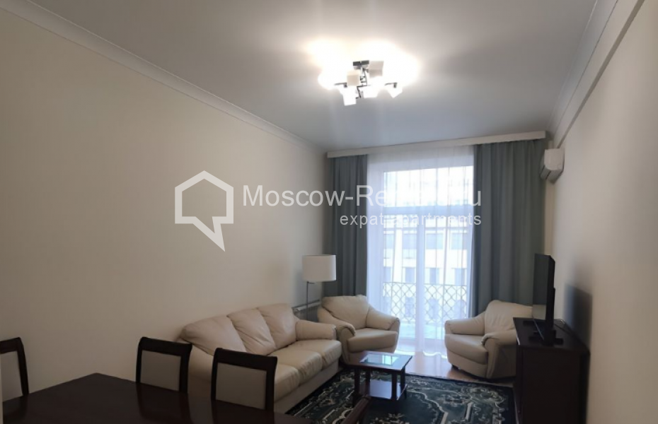 Photo #1 3-room (2 BR) apartment for <a href="http://moscow-rentals.ru/en/articles/long-term-rent" target="_blank">a long-term</a> rent
 in Russia, Moscow, Tverskaya str, 17