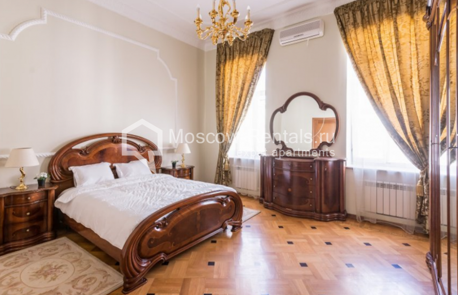 Photo #8 3-room (2 BR) apartment for <a href="http://moscow-rentals.ru/en/articles/long-term-rent" target="_blank">a long-term</a> rent
 in Russia, Moscow, Tveskaya str,12С7