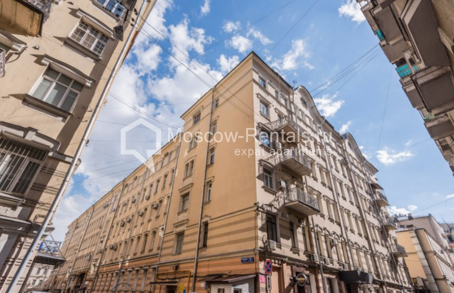 Photo #13 3-room (2 BR) apartment for <a href="http://moscow-rentals.ru/en/articles/long-term-rent" target="_blank">a long-term</a> rent
 in Russia, Moscow, Tveskaya str,12С7