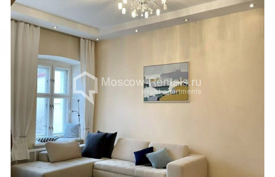 Photo #3 3-room (2 BR) apartment for <a href="http://moscow-rentals.ru/en/articles/long-term-rent" target="_blank">a long-term</a> rent
 in Russia, Moscow, Arbat str, 30/3С2