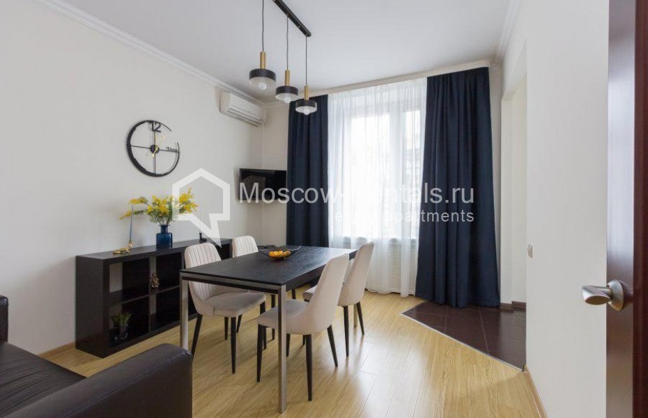 Photo #1 3-room (2 BR) apartment for <a href="http://moscow-rentals.ru/en/articles/long-term-rent" target="_blank">a long-term</a> rent
 in Russia, Moscow, 1st Tverskaya-Yamskaya str, 7