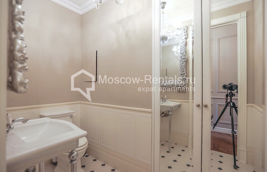 Photo #35 5-room (4 BR) apartment for <a href="http://moscow-rentals.ru/en/articles/long-term-rent" target="_blank">a long-term</a> rent
 in Russia, Moscow, Davidkovskaya str, 3