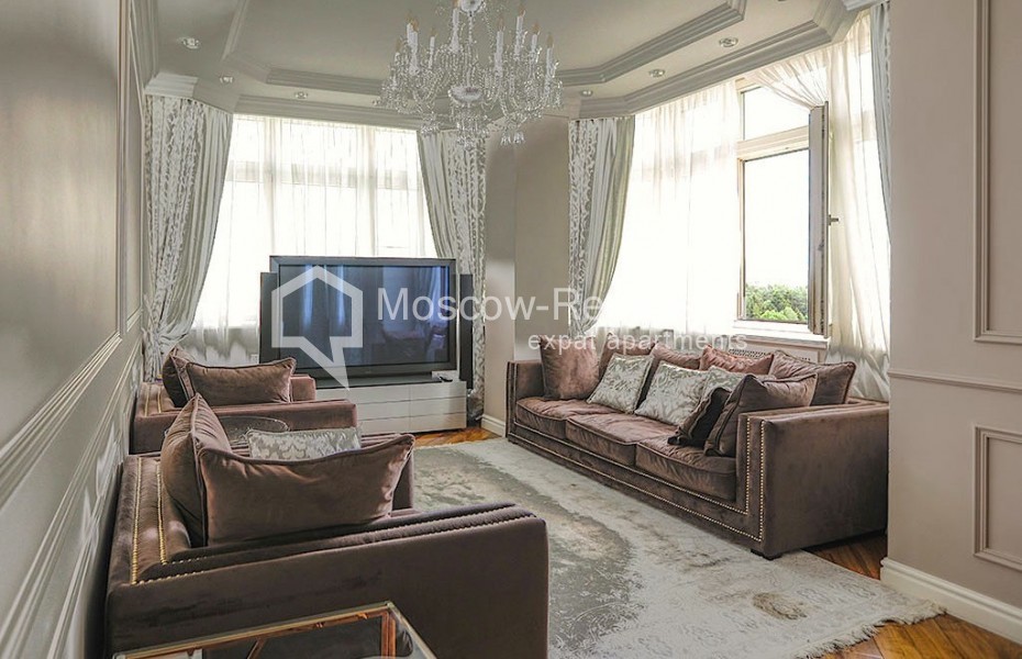 Photo #4 5-room (4 BR) apartment for <a href="http://moscow-rentals.ru/en/articles/long-term-rent" target="_blank">a long-term</a> rent
 in Russia, Moscow, Davidkovskaya str, 3