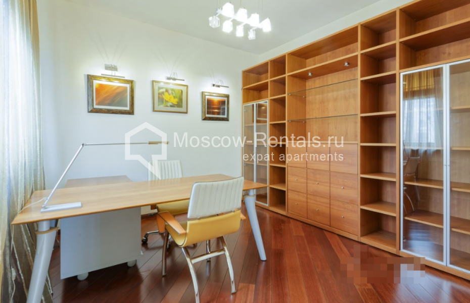 Photo #9 5-room (4 BR) apartment for <a href="http://moscow-rentals.ru/en/articles/long-term-rent" target="_blank">a long-term</a> rent
 in Russia, Moscow, Skaryatinskyi lane, 7