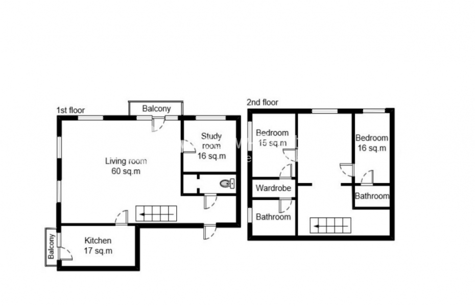 Фото №28 5-комн. кв. в аренду на длительный срок в Россия, Москва, Скарятинский пер, 7