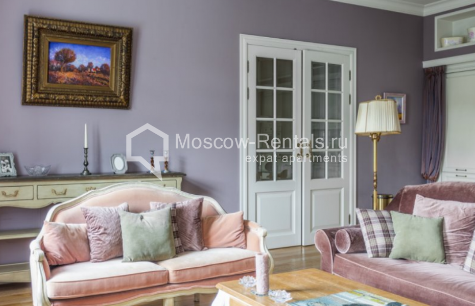 Photo #3 3-room (2 BR) apartment for <a href="http://moscow-rentals.ru/en/articles/long-term-rent" target="_blank">a long-term</a> rent
 in Russia, Moscow, Gogolevskyi blv, 25С1