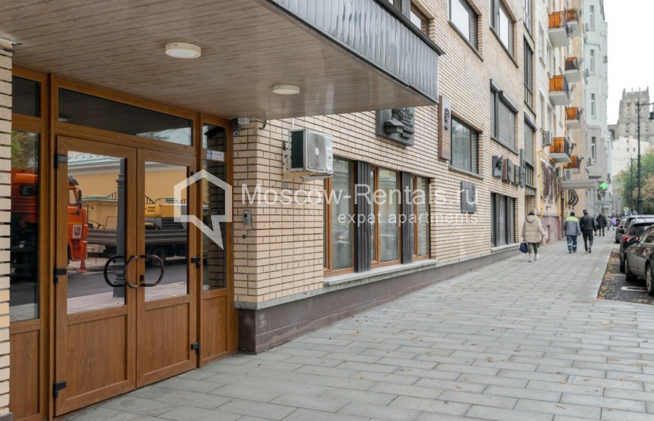 Photo #20 3-room (2 BR) apartment for <a href="http://moscow-rentals.ru/en/articles/long-term-rent" target="_blank">a long-term</a> rent
 in Russia, Moscow, Sivtsev Vrazhek lane, 31/13