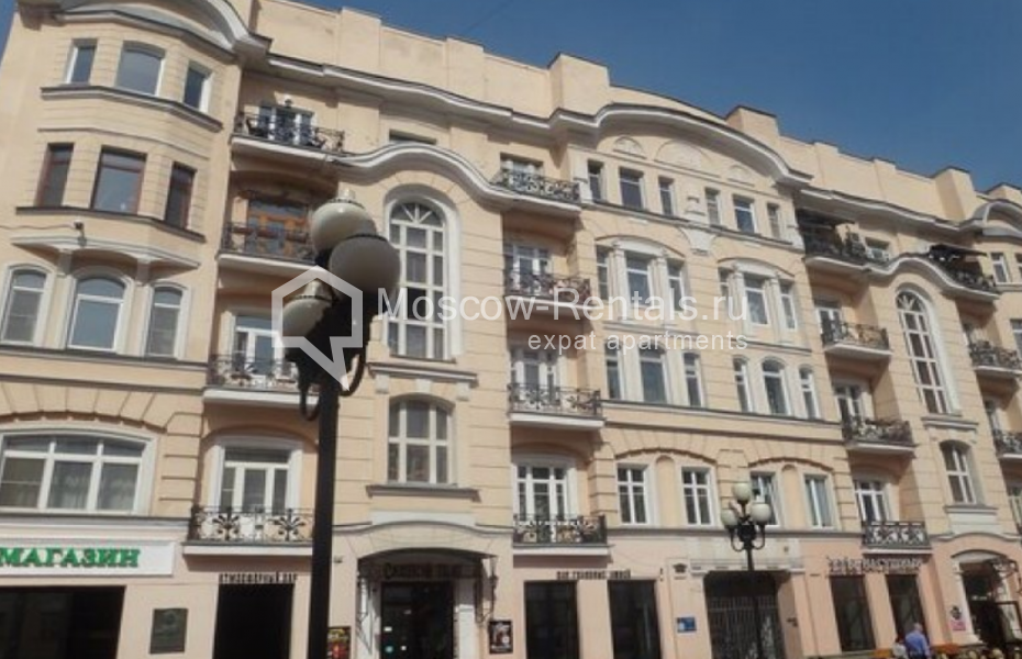 Photo #21 4-room (3 BR) apartment for <a href="http://moscow-rentals.ru/en/articles/long-term-rent" target="_blank">a long-term</a> rent
 in Russia, Moscow, Arbat str, 30/3С1
