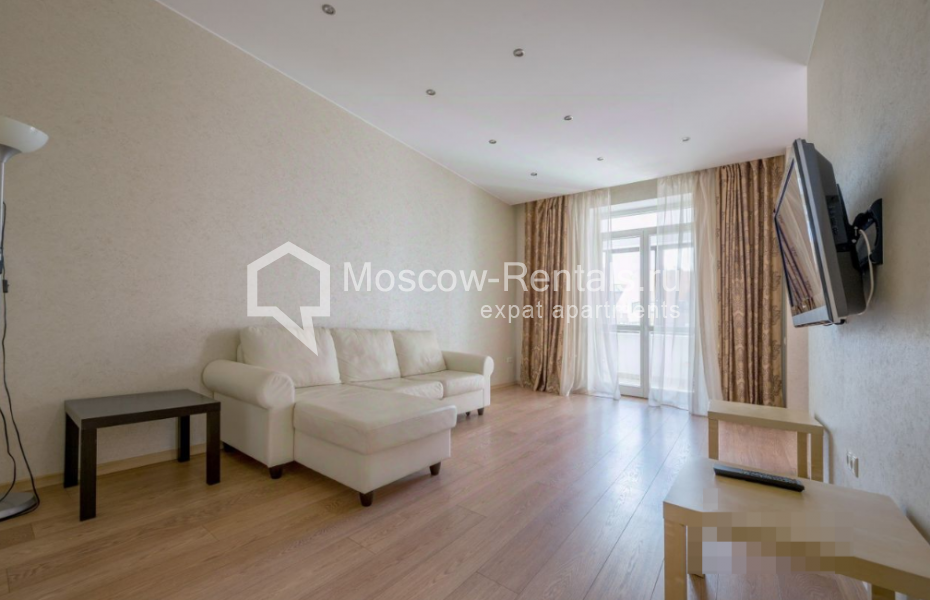Photo #1 3-room (2 BR) apartment for <a href="http://moscow-rentals.ru/en/articles/long-term-rent" target="_blank">a long-term</a> rent
 in Russia, Moscow, Ruzheinyi lane, 3