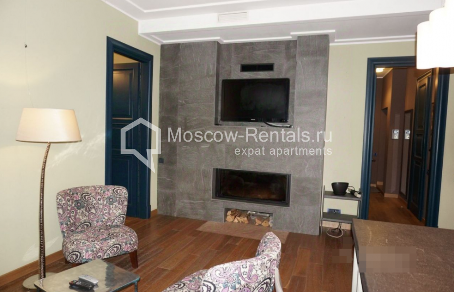 Photo #3 3-room (2 BR) apartment for <a href="http://moscow-rentals.ru/en/articles/long-term-rent" target="_blank">a long-term</a> rent
 in Russia, Moscow, Povarskaya str, 18