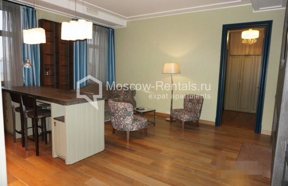 Photo #5 3-room (2 BR) apartment for <a href="http://moscow-rentals.ru/en/articles/long-term-rent" target="_blank">a long-term</a> rent
 in Russia, Moscow, Povarskaya str, 18