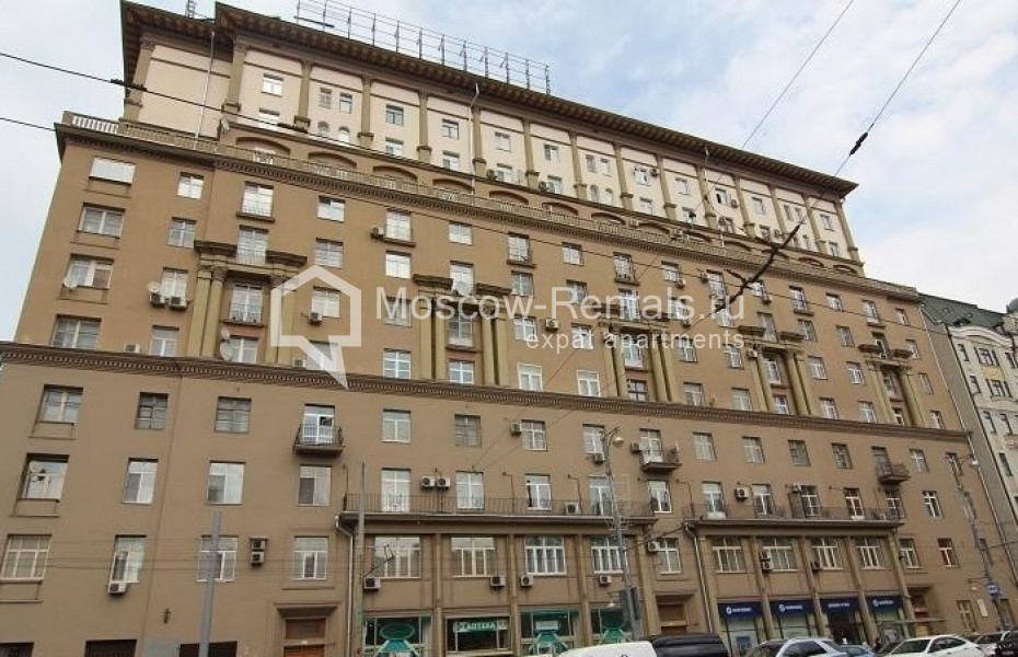 Photo #21 4-room (3 BR) apartment for <a href="http://moscow-rentals.ru/en/articles/long-term-rent" target="_blank">a long-term</a> rent
 in Russia, Moscow, 1st Tverskaya-Yamskaya str, 36 bld 1