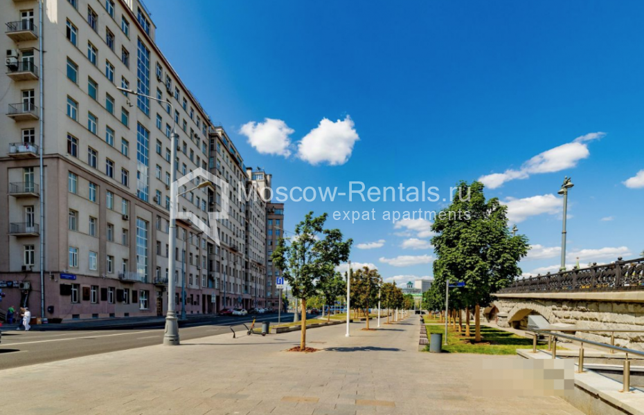 Photo #34 3-room (2 BR) apartment for <a href="http://moscow-rentals.ru/en/articles/long-term-rent" target="_blank">a long-term</a> rent
 in Russia, Moscow, Serafimovicha str, 2