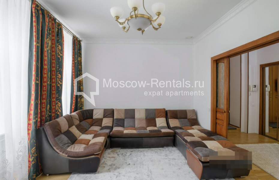 Photo #9 3-room (2 BR) apartment for <a href="http://moscow-rentals.ru/en/articles/long-term-rent" target="_blank">a long-term</a> rent
 in Russia, Moscow, Arbat str, 49