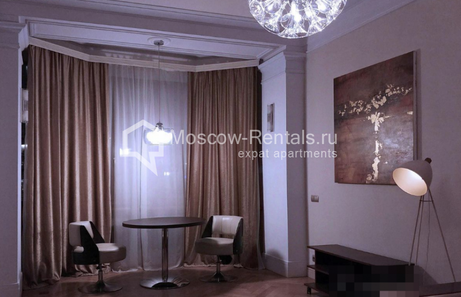 Photo #4 3-room (2 BR) apartment for <a href="http://moscow-rentals.ru/en/articles/long-term-rent" target="_blank">a long-term</a> rent
 in Russia, Moscow, New Arbat str, 25