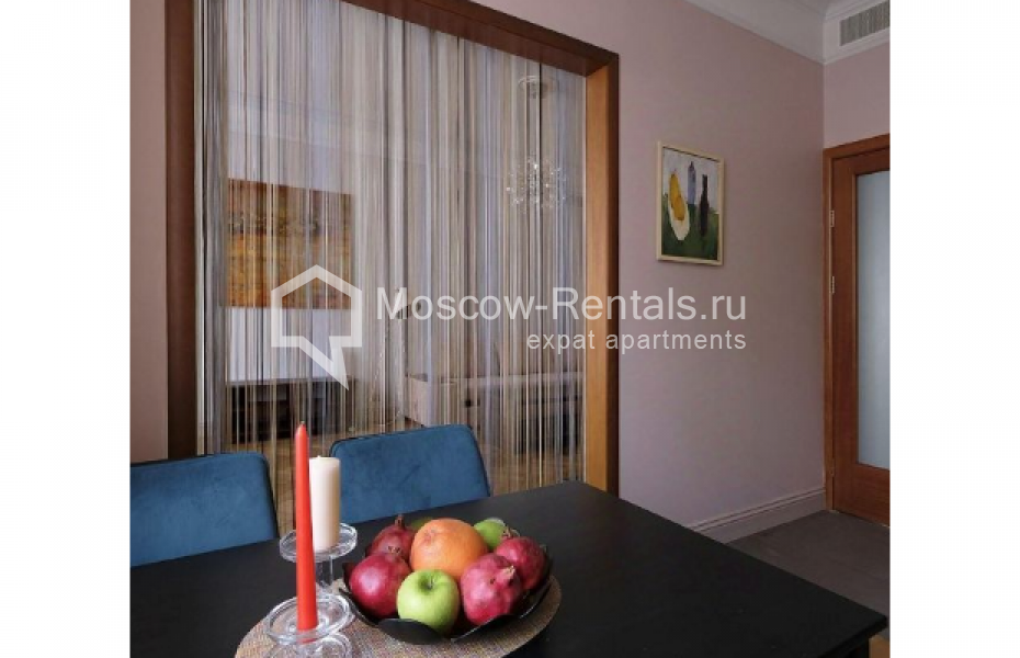 Photo #8 3-room (2 BR) apartment for <a href="http://moscow-rentals.ru/en/articles/long-term-rent" target="_blank">a long-term</a> rent
 in Russia, Moscow, New Arbat str, 25