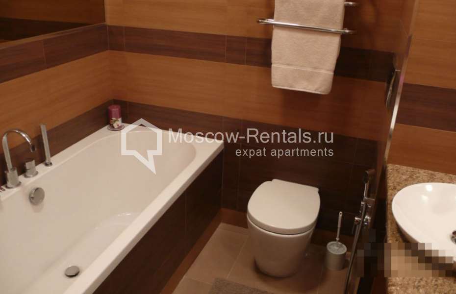 Photo #16 3-room (2 BR) apartment for <a href="http://moscow-rentals.ru/en/articles/long-term-rent" target="_blank">a long-term</a> rent
 in Russia, Moscow, New Arbat str, 25