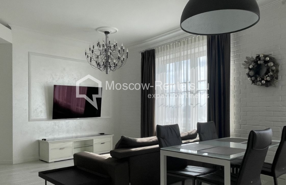 Photo #1 3-room (2 BR) apartment for <a href="http://moscow-rentals.ru/en/articles/long-term-rent" target="_blank">a long-term</a> rent
 in Russia, Moscow, Mytnaya str, 7c2