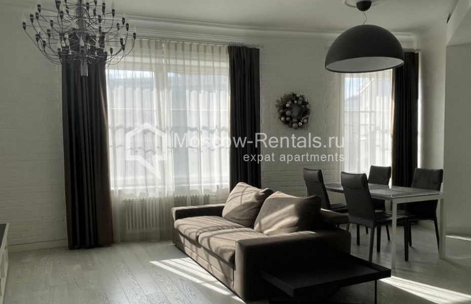 Photo #2 3-room (2 BR) apartment for <a href="http://moscow-rentals.ru/en/articles/long-term-rent" target="_blank">a long-term</a> rent
 in Russia, Moscow, Mytnaya str, 7c2