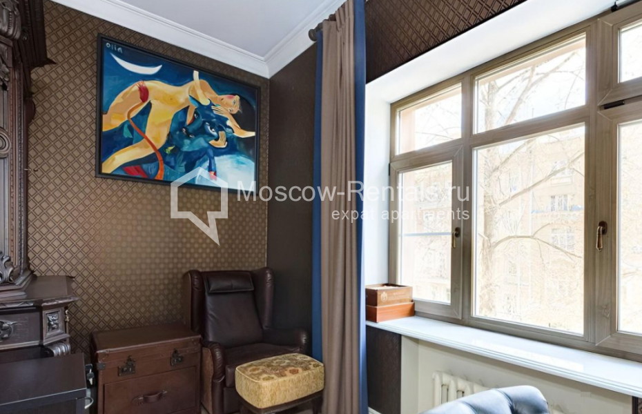 Photo #13 4-room (3 BR) apartment for <a href="http://moscow-rentals.ru/en/articles/long-term-rent" target="_blank">a long-term</a> rent
 in Russia, Moscow, Furmanny lane, 15