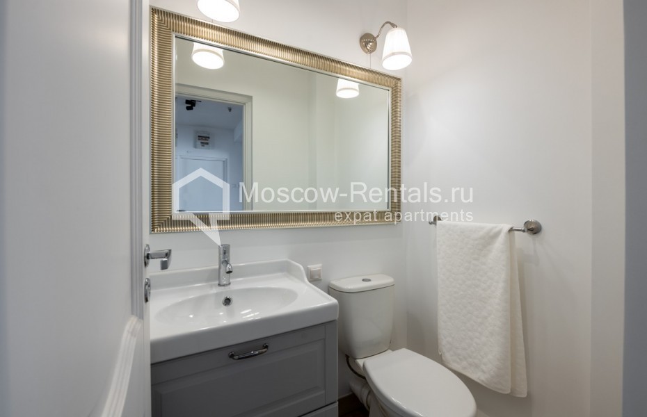 Photo #26 5-room (4 BR) apartment for <a href="http://moscow-rentals.ru/en/articles/long-term-rent" target="_blank">a long-term</a> rent
 in Russia, Moscow, Lukov lane, 7