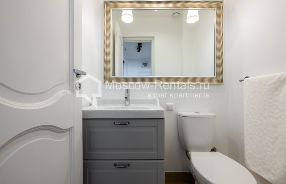 Photo #27 5-room (4 BR) apartment for <a href="http://moscow-rentals.ru/en/articles/long-term-rent" target="_blank">a long-term</a> rent
 in Russia, Moscow, Lukov lane, 7