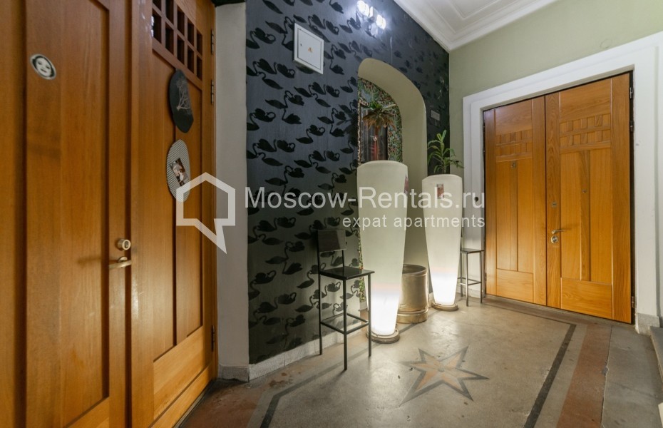Photo #27 4-room (3 BR) apartment for <a href="http://moscow-rentals.ru/en/articles/long-term-rent" target="_blank">a long-term</a> rent
 in Russia, Moscow, Krivokolennyi lane, 14С1