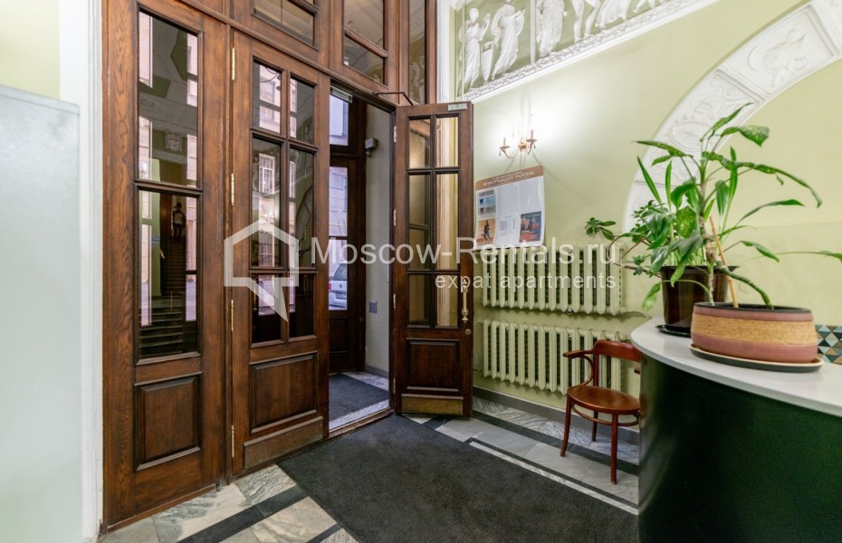 Photo #29 4-room (3 BR) apartment for <a href="http://moscow-rentals.ru/en/articles/long-term-rent" target="_blank">a long-term</a> rent
 in Russia, Moscow, Krivokolennyi lane, 14С1