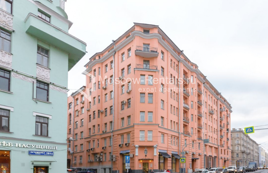 Photo #12 4-room (3 BR) apartment for <a href="http://moscow-rentals.ru/en/articles/long-term-rent" target="_blank">a long-term</a> rent
 in Russia, Moscow, Ostozhenka str, 5