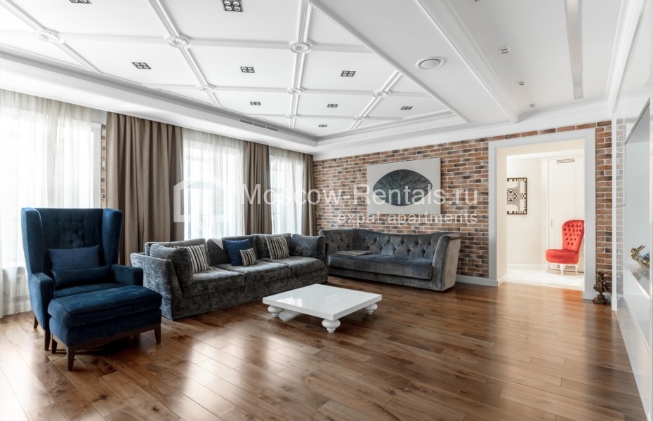 Photo #2 5-room (4 BR) apartment for <a href="http://moscow-rentals.ru/en/articles/long-term-rent" target="_blank">a long-term</a> rent
 in Russia, Moscow, Furmanny lane, 10