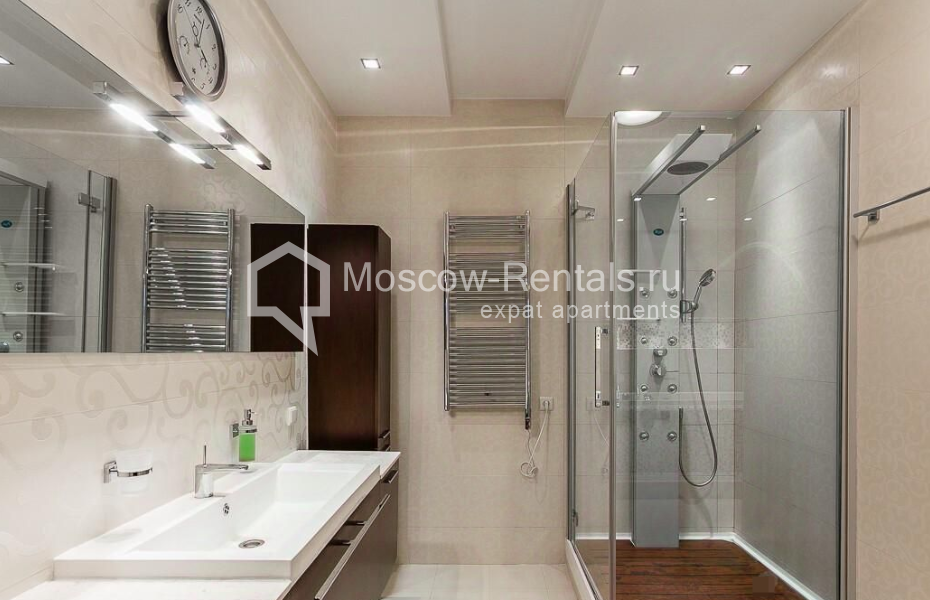 Photo #6 3-room (2 BR) apartment for <a href="http://moscow-rentals.ru/en/articles/long-term-rent" target="_blank">a long-term</a> rent
 in Russia, Moscow, Leontievskyi lane, 2АС1