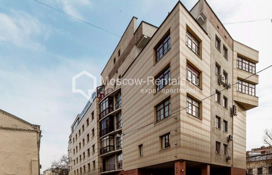 Photo #12 3-room (2 BR) apartment for <a href="http://moscow-rentals.ru/en/articles/long-term-rent" target="_blank">a long-term</a> rent
 in Russia, Moscow, Leontievskyi lane, 2АС1