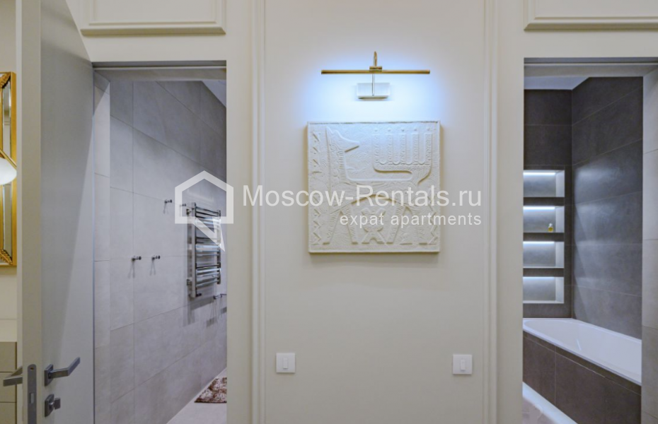 Photo #12 4-room (3 BR) apartment for <a href="http://moscow-rentals.ru/en/articles/long-term-rent" target="_blank">a long-term</a> rent
 in Russia, Moscow, Krivokolennyi lane, 14С1