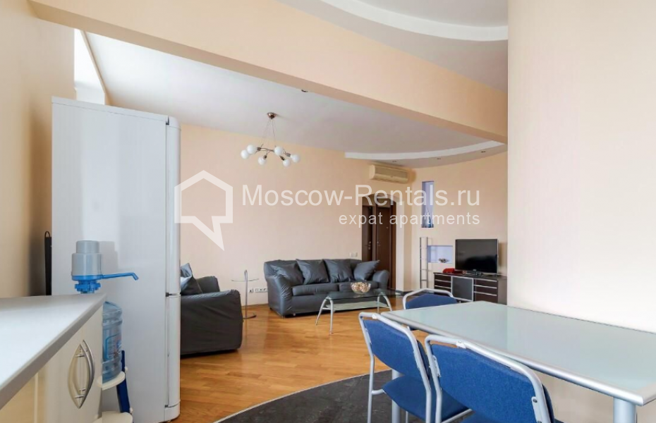 Photo #1 3-room (2 BR) apartment for <a href="http://moscow-rentals.ru/en/articles/long-term-rent" target="_blank">a long-term</a> rent
 in Russia, Moscow, 1st Tverskaya-Yamskaya str, 26