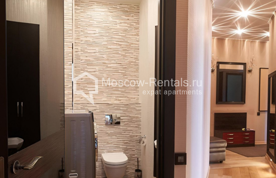 Photo #17 3-room (2 BR) apartment for <a href="http://moscow-rentals.ru/en/articles/long-term-rent" target="_blank">a long-term</a> rent
 in Russia, Moscow, Bakhrushina str, 28