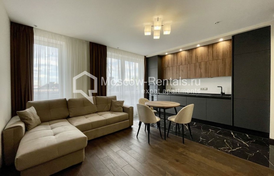 Photo #1 3-room (2 BR) apartment for <a href="http://moscow-rentals.ru/en/articles/long-term-rent" target="_blank">a long-term</a> rent
 in Russia, Moscow, Dukhovskoy lane, 19c2