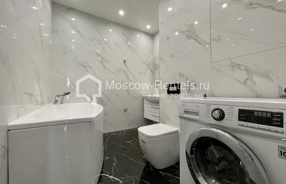 Photo #11 3-room (2 BR) apartment for <a href="http://moscow-rentals.ru/en/articles/long-term-rent" target="_blank">a long-term</a> rent
 in Russia, Moscow, Dukhovskoy lane, 19c2