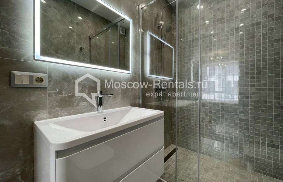 Photo #14 3-room (2 BR) apartment for <a href="http://moscow-rentals.ru/en/articles/long-term-rent" target="_blank">a long-term</a> rent
 in Russia, Moscow, Dukhovskoy lane, 19c2