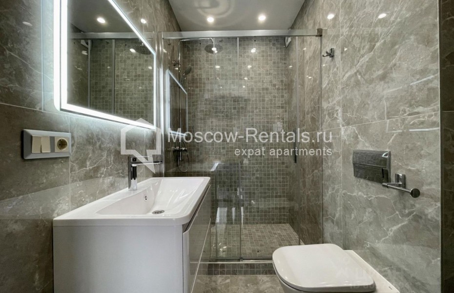 Photo #25 3-room (2 BR) apartment for <a href="http://moscow-rentals.ru/en/articles/long-term-rent" target="_blank">a long-term</a> rent
 in Russia, Moscow, Dukhovskoy lane, 19c2