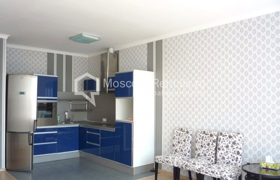 Photo #1 4-room (3 BR) apartment for <a href="http://moscow-rentals.ru/en/articles/long-term-rent" target="_blank">a long-term</a> rent
 in Russia, Moscow, Vernadskogo prosp, 92 bld 1