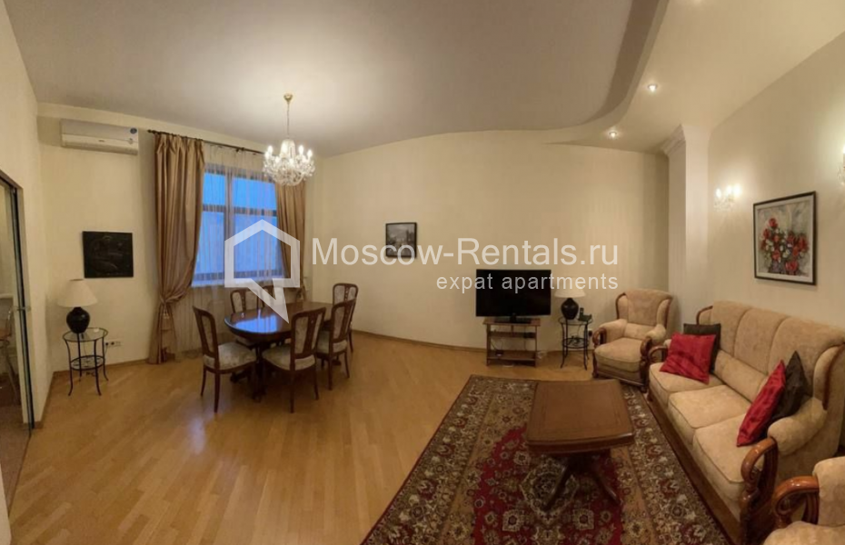 Photo #3 3-room (2 BR) apartment for <a href="http://moscow-rentals.ru/en/articles/long-term-rent" target="_blank">a long-term</a> rent
 in Russia, Moscow, 4th Tverskaya-Yamskaya str, 22к2
