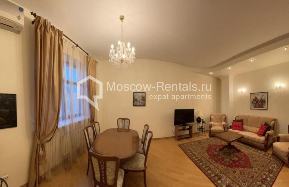 Photo #4 3-room (2 BR) apartment for <a href="http://moscow-rentals.ru/en/articles/long-term-rent" target="_blank">a long-term</a> rent
 in Russia, Moscow, 4th Tverskaya-Yamskaya str, 22к2