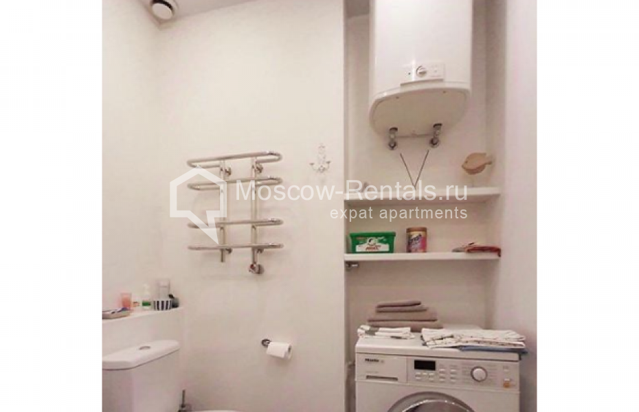 Photo #10 3-room (2 BR) apartment for <a href="http://moscow-rentals.ru/en/articles/long-term-rent" target="_blank">a long-term</a> rent
 in Russia, Moscow, Skatertnyi lane, 28