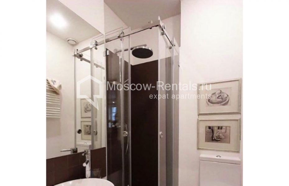 Photo #11 3-room (2 BR) apartment for <a href="http://moscow-rentals.ru/en/articles/long-term-rent" target="_blank">a long-term</a> rent
 in Russia, Moscow, Skatertnyi lane, 28