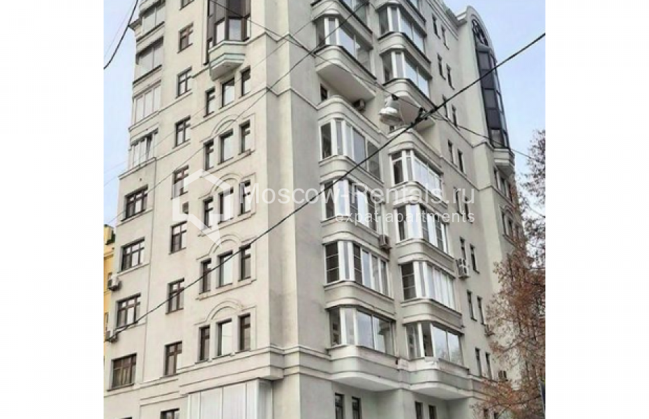 Photo #14 3-room (2 BR) apartment for <a href="http://moscow-rentals.ru/en/articles/long-term-rent" target="_blank">a long-term</a> rent
 in Russia, Moscow, Skatertnyi lane, 28