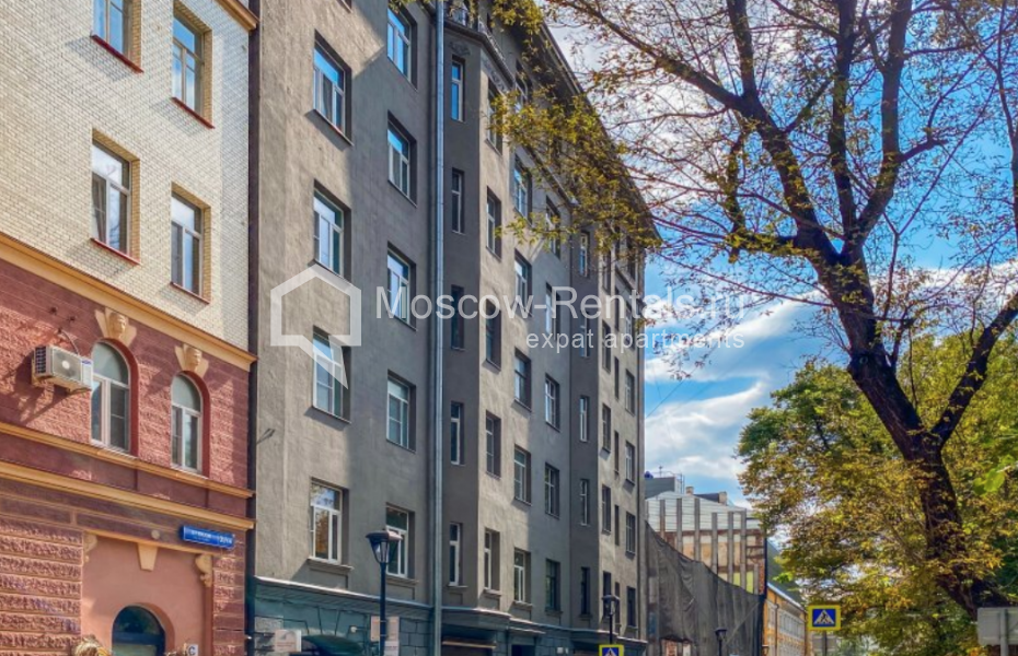 Photo #11 3-room (2 BR) apartment for <a href="http://moscow-rentals.ru/en/articles/long-term-rent" target="_blank">a long-term</a> rent
 in Russia, Moscow, Brusov lane, 2/14С1