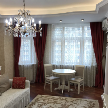 Photo #1 2-room (1 BR) apartment for <a href="http://moscow-rentals.ru/en/articles/long-term-rent" target="_blank">a long-term</a> rent
 in Russia, Moscow, Lomonosovskyi lane, 25к2