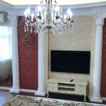 Photo #2 2-room (1 BR) apartment for <a href="http://moscow-rentals.ru/en/articles/long-term-rent" target="_blank">a long-term</a> rent
 in Russia, Moscow, Lomonosovskyi lane, 25к2